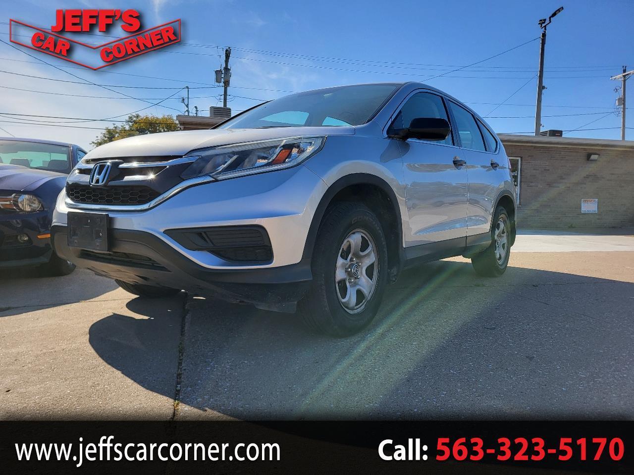 2015 Honda CR-V