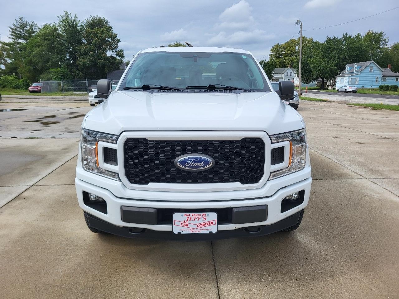 Ford F-150 XL SuperCrew 5.5-ft. Bed 4WD 2019