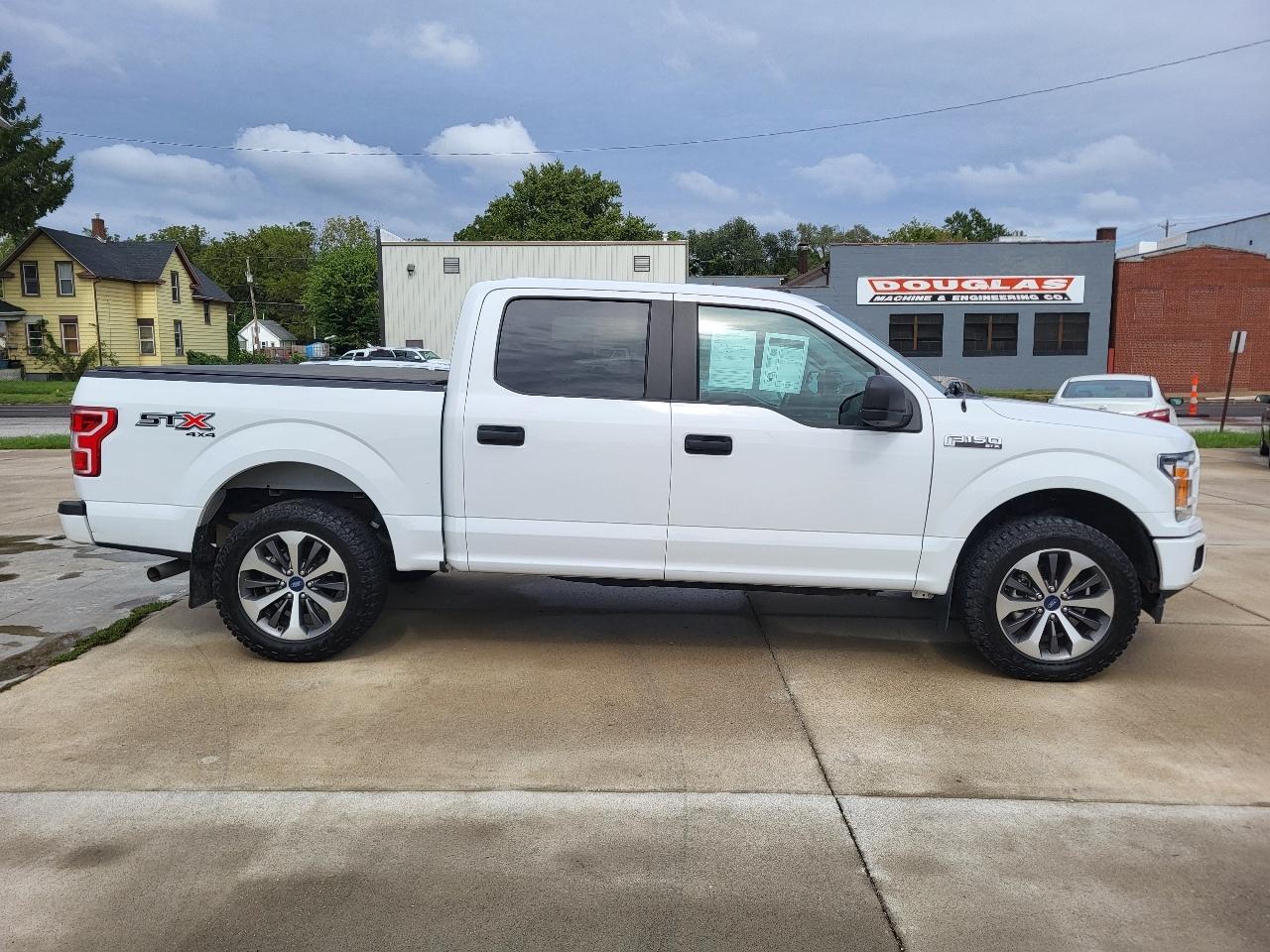 Ford F-150 XL SuperCrew 5.5-ft. Bed 4WD 2019