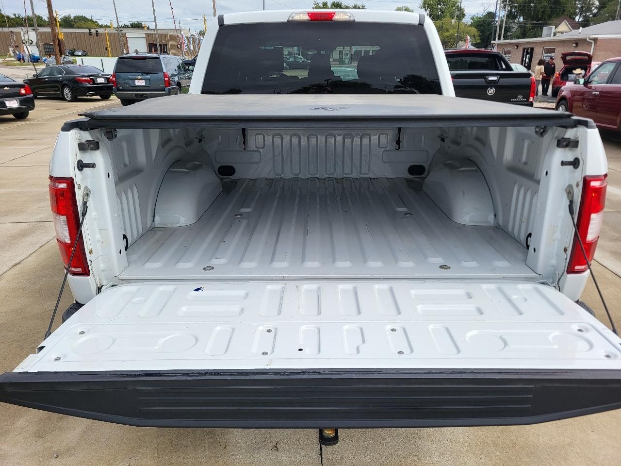 Ford F-150 XL SuperCrew 5.5-ft. Bed 4WD 2019