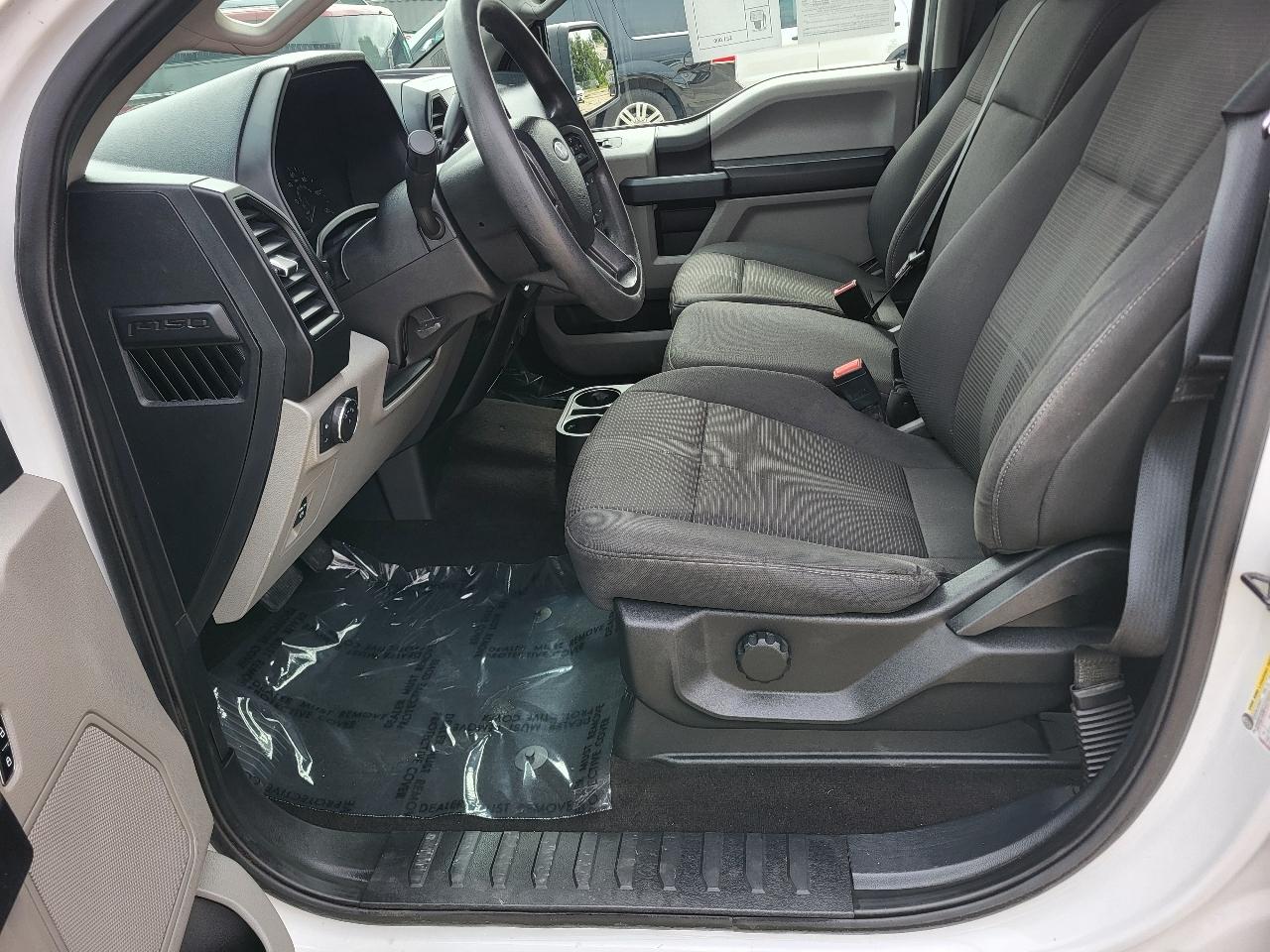 Ford F-150 XL SuperCrew 5.5-ft. Bed 4WD 2019