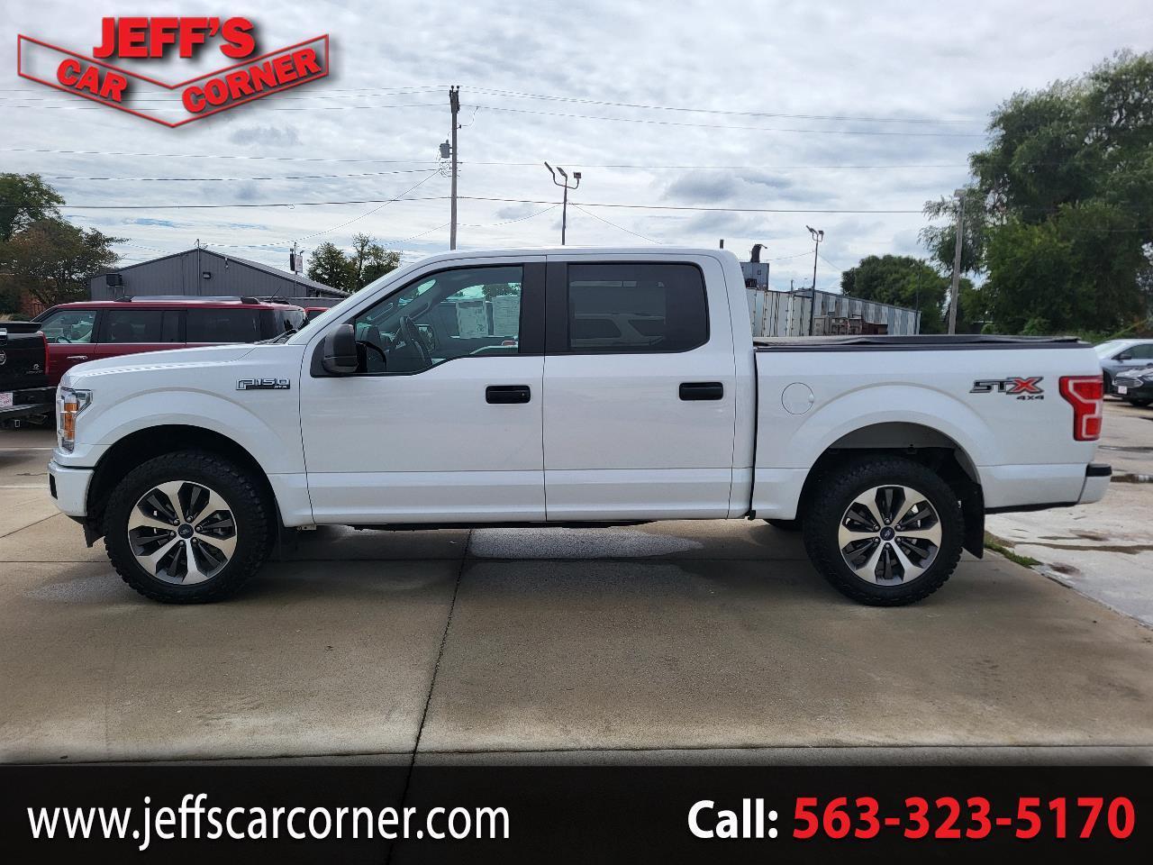 2019 Ford F-150 XL SuperCrew 5.5-ft. Bed 4WD