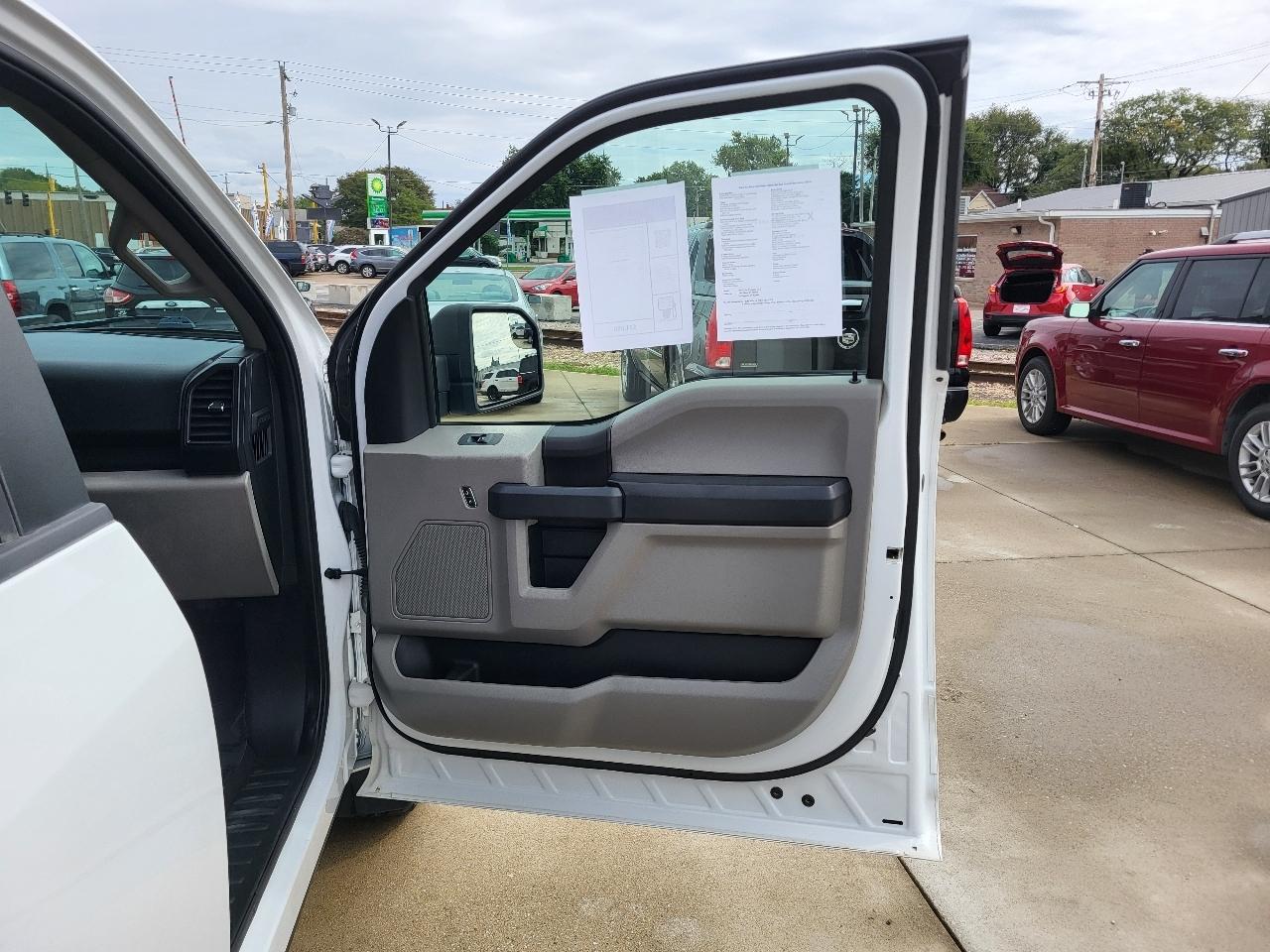 Ford F-150 XL SuperCrew 5.5-ft. Bed 4WD 2019