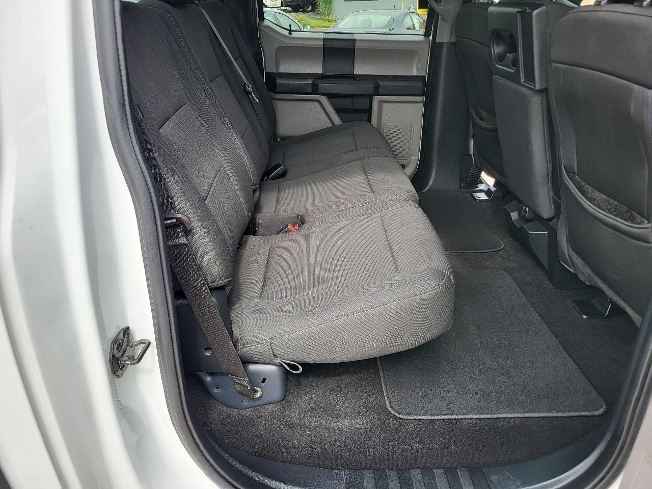 Ford F-150 XL SuperCrew 5.5-ft. Bed 4WD 2019