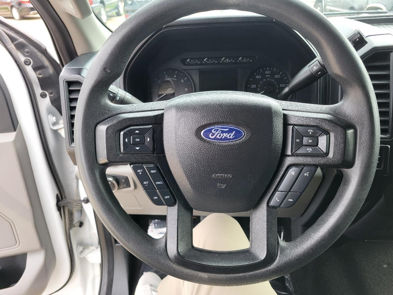 Ford F-150 XL SuperCrew 5.5-ft. Bed 4WD 2019