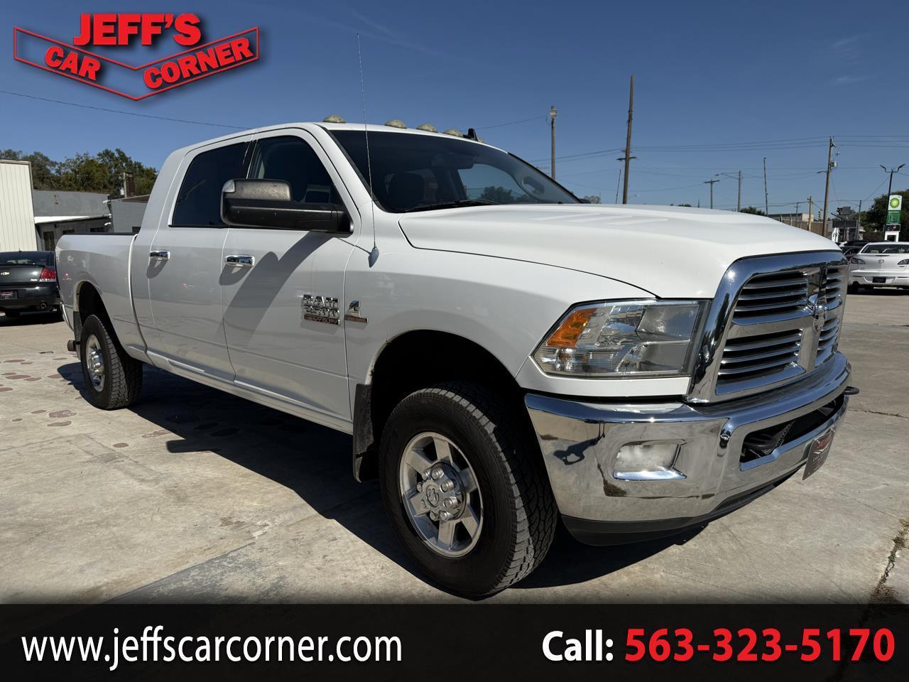 2013 RAM 2500 Pickup SLT