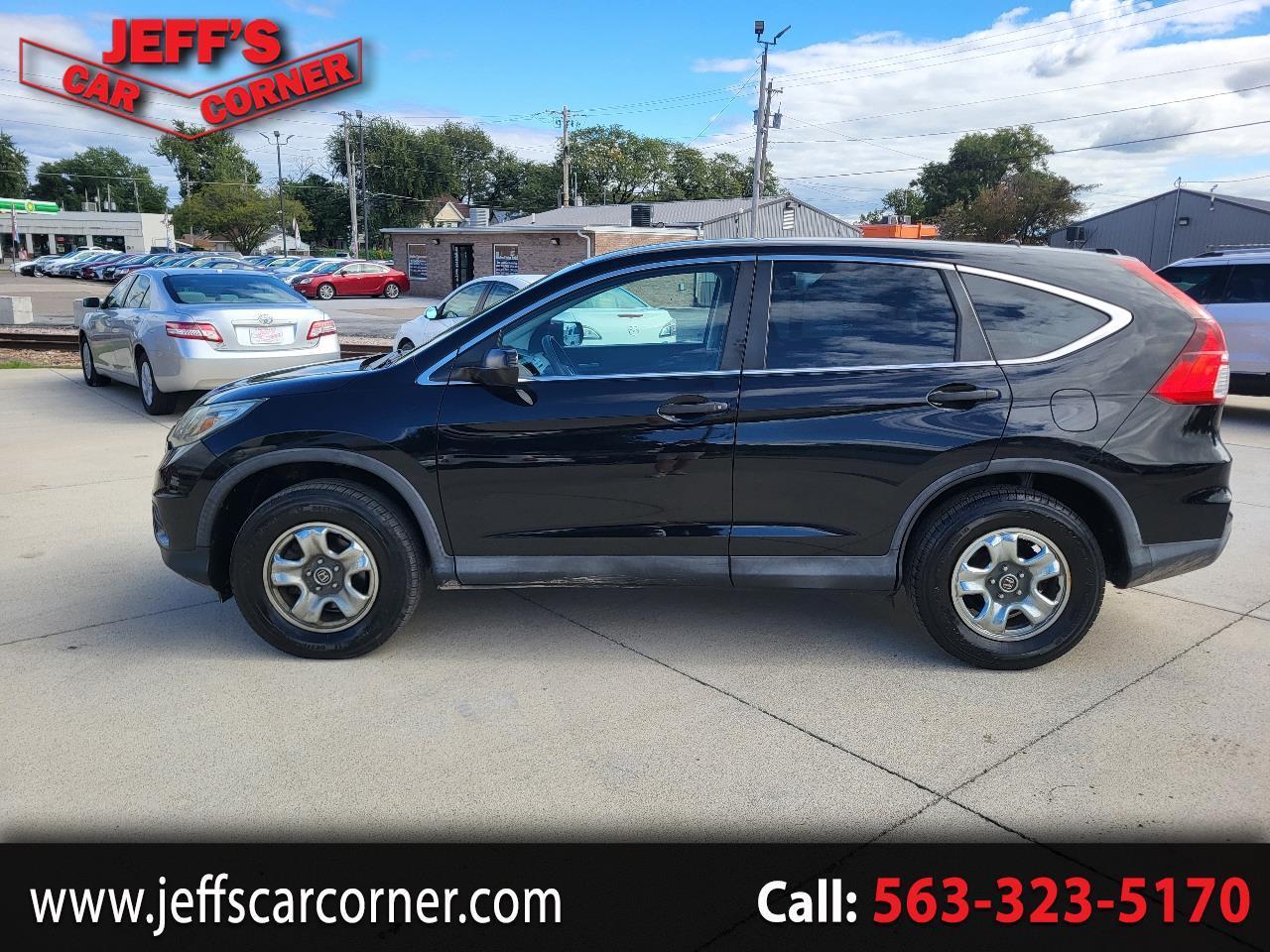 2015 Honda CR-V LX 4WD