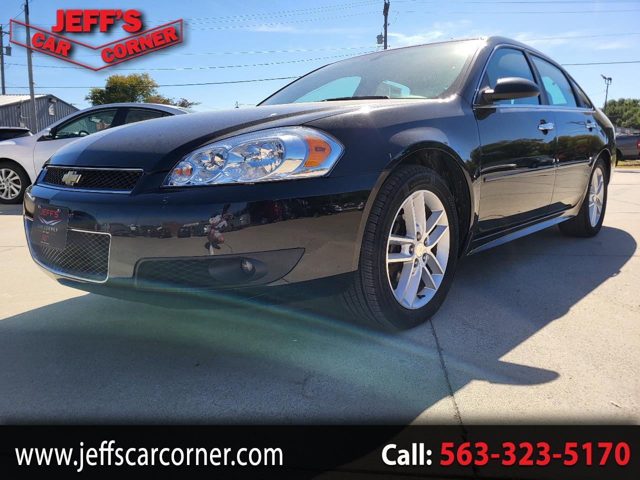 2016 Chevrolet Impala Limited LTZ Fleet