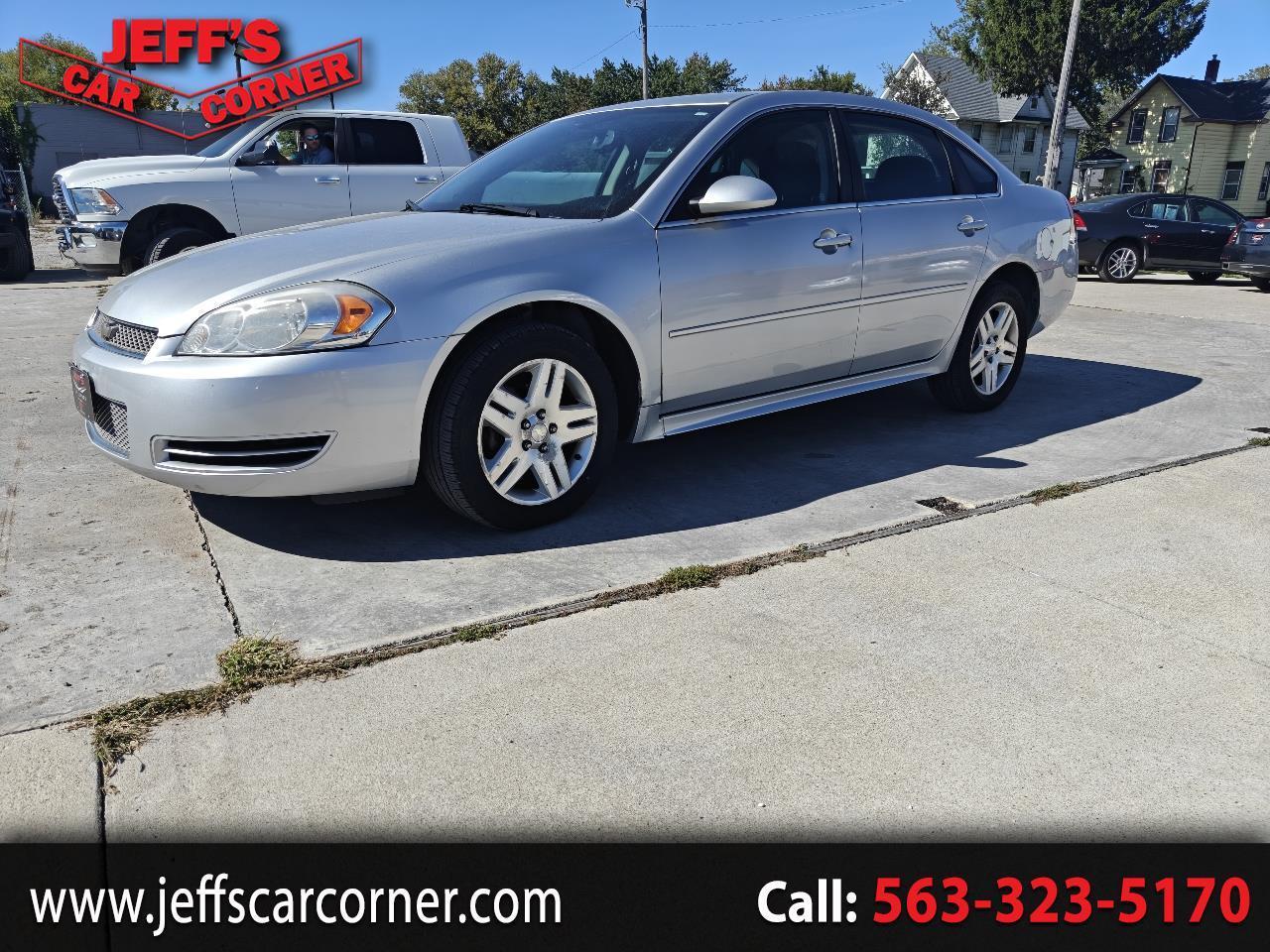 2012 Chevrolet Impala LT (Fleet)