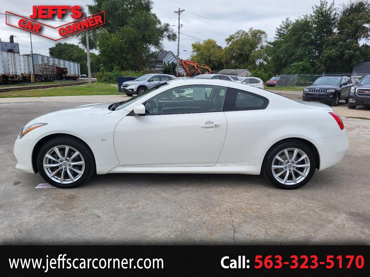 Infiniti Q60 Coupe AWD 2014