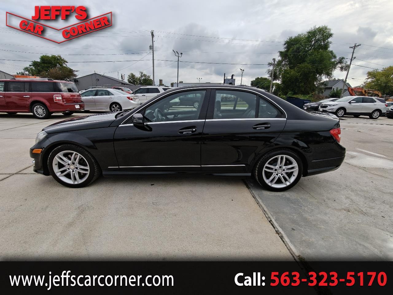 2014 Mercedes-Benz C-Class C300 4MATIC Sport Sedan
