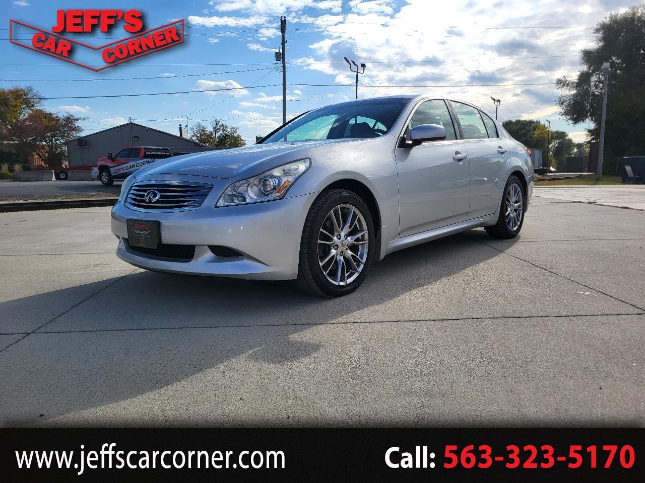 2008 INFINITI G35 x Sedan AWD