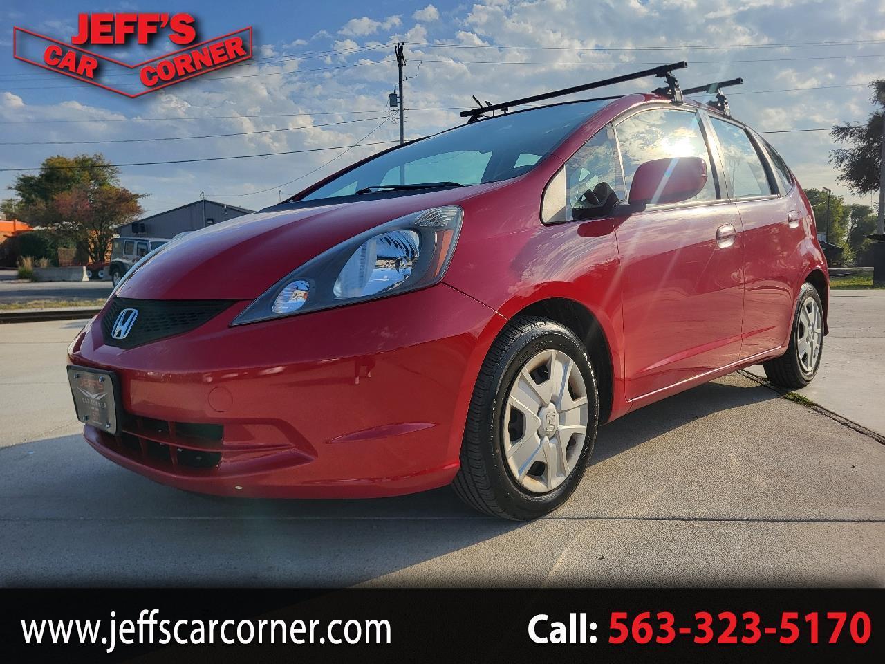 2013 Honda Fit 5-Speed AT
