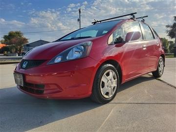 2013 Honda Fit 5-Speed AT