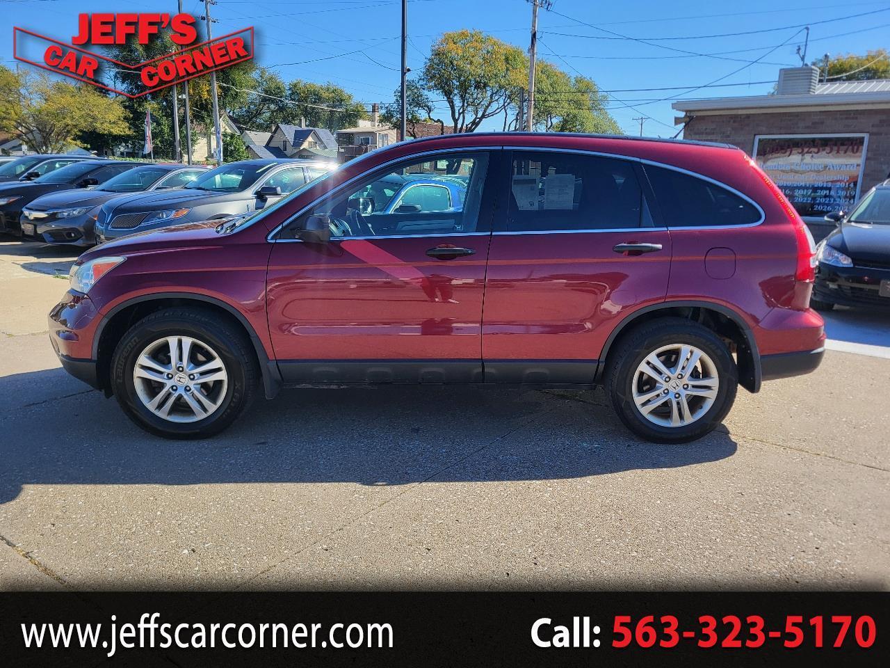 2010 Honda CR-V EX 4WD 5-Speed AT