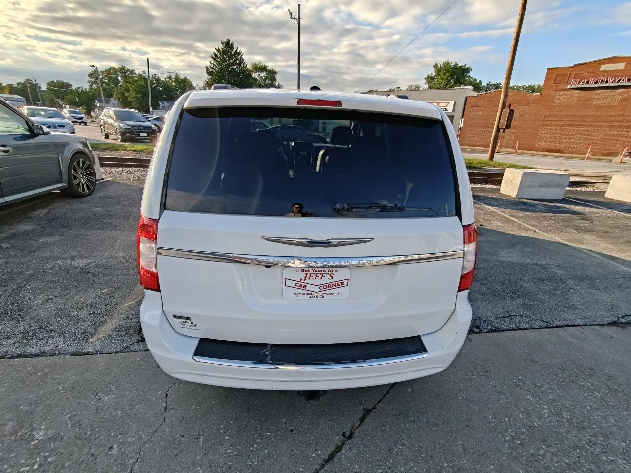 Chrysler Town & Country Touring 2015