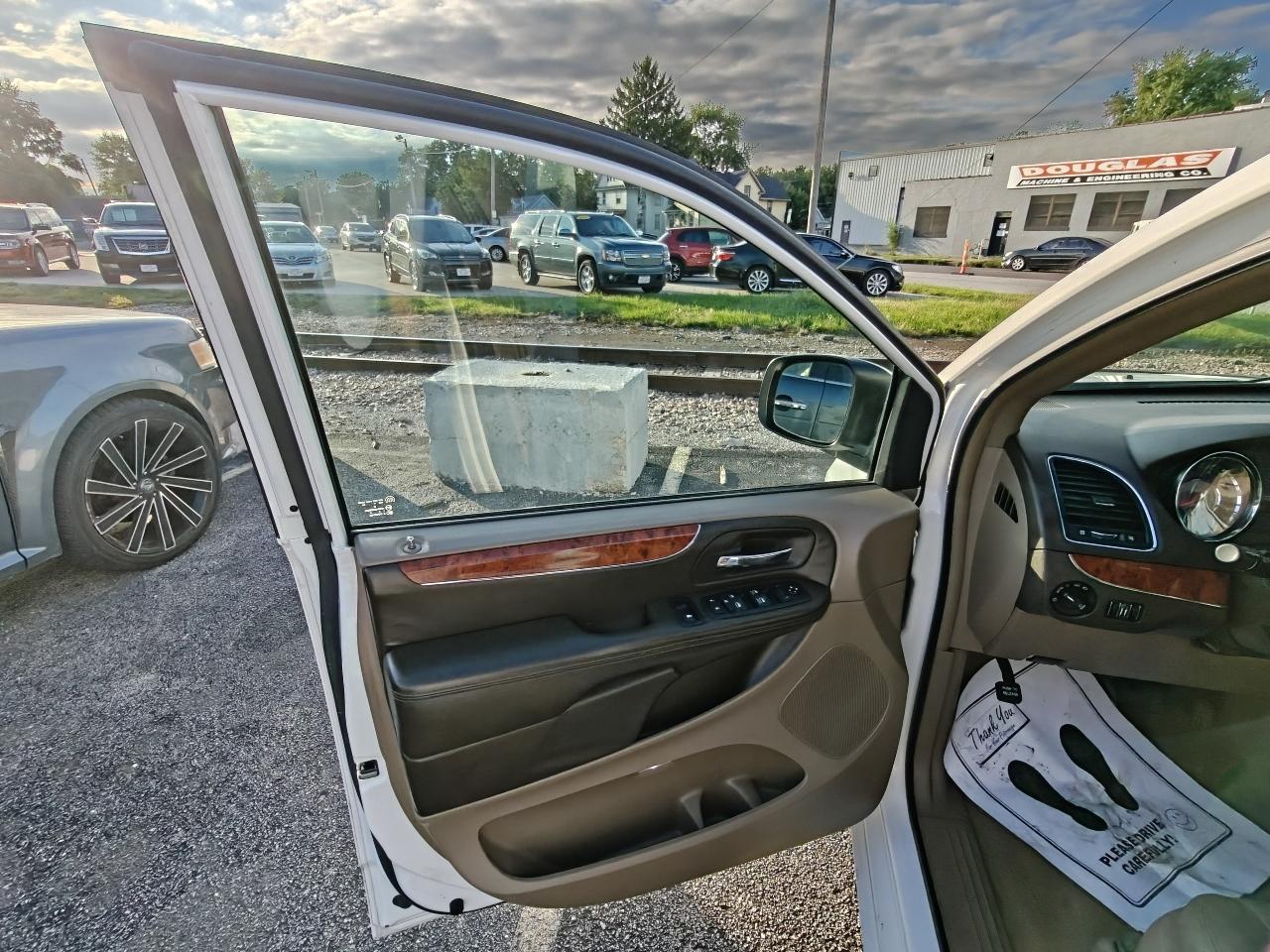 Chrysler Town & Country Touring 2015