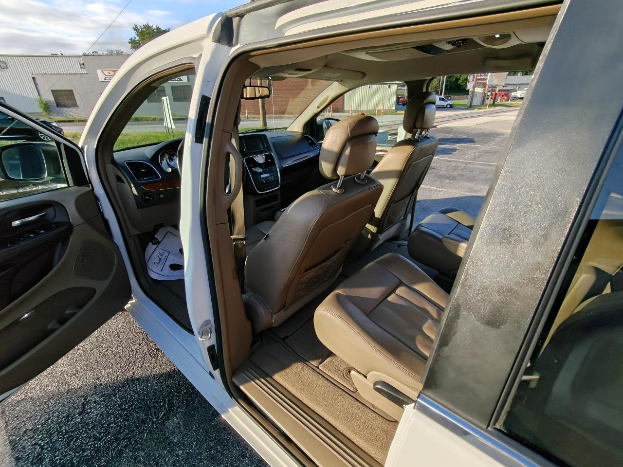 Chrysler Town & Country Touring 2015