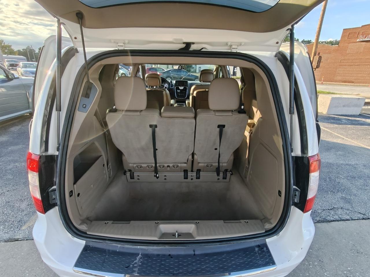 Chrysler Town & Country Touring 2015