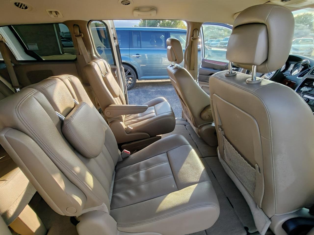 Chrysler Town & Country Touring 2015
