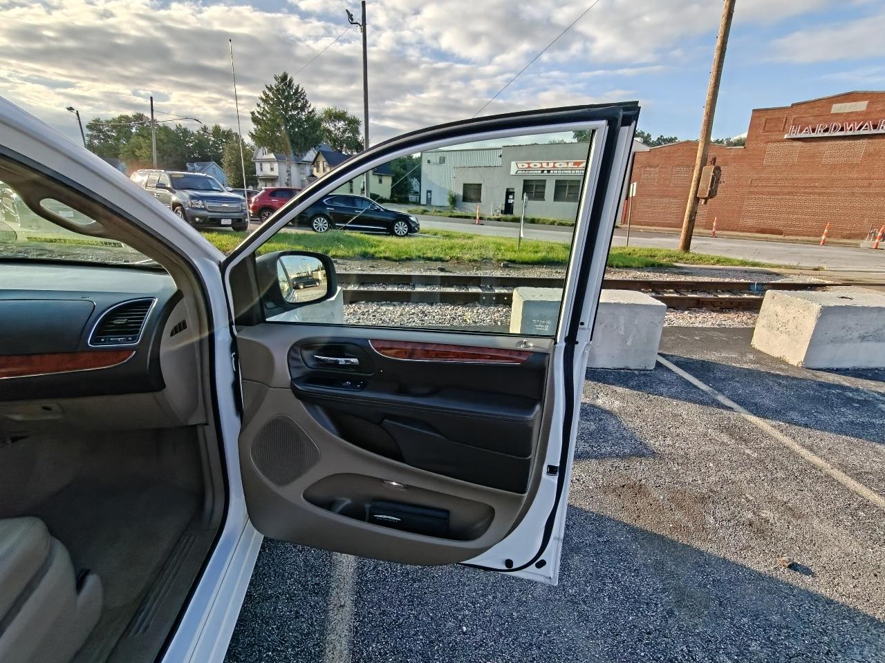 Chrysler Town & Country Touring 2015