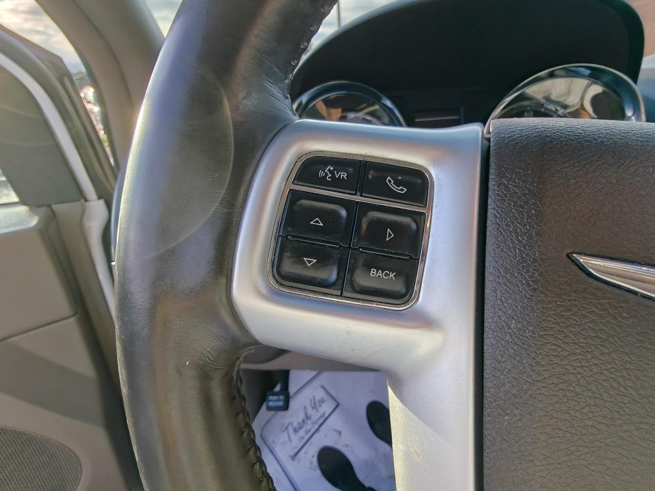 Chrysler Town & Country Touring 2015