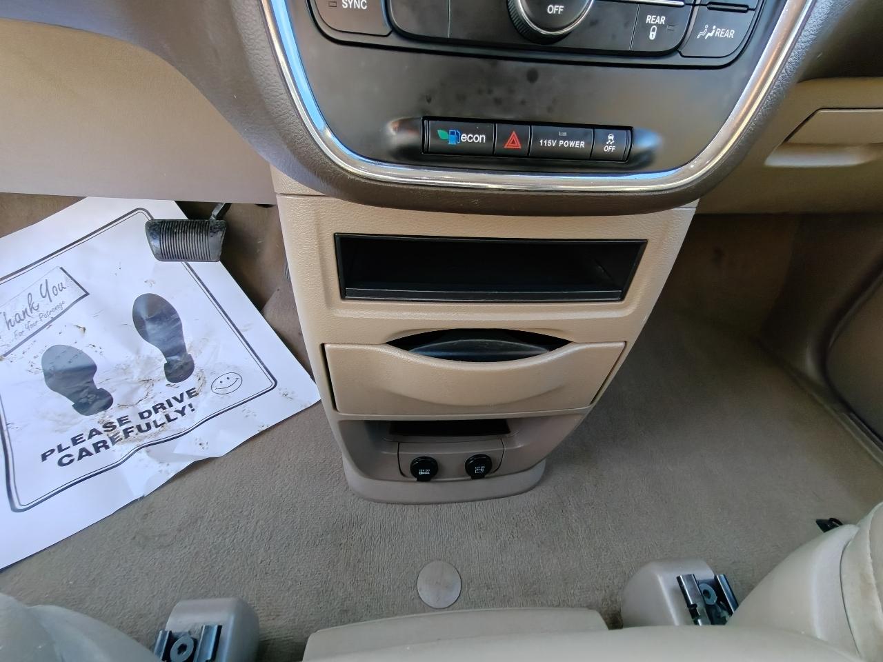 Chrysler Town & Country Touring 2015