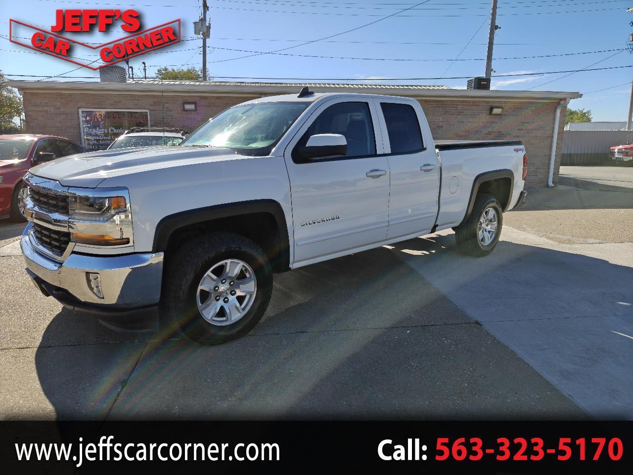 2016 Chevrolet Silverado 1500 LT Double Cab 4WD
