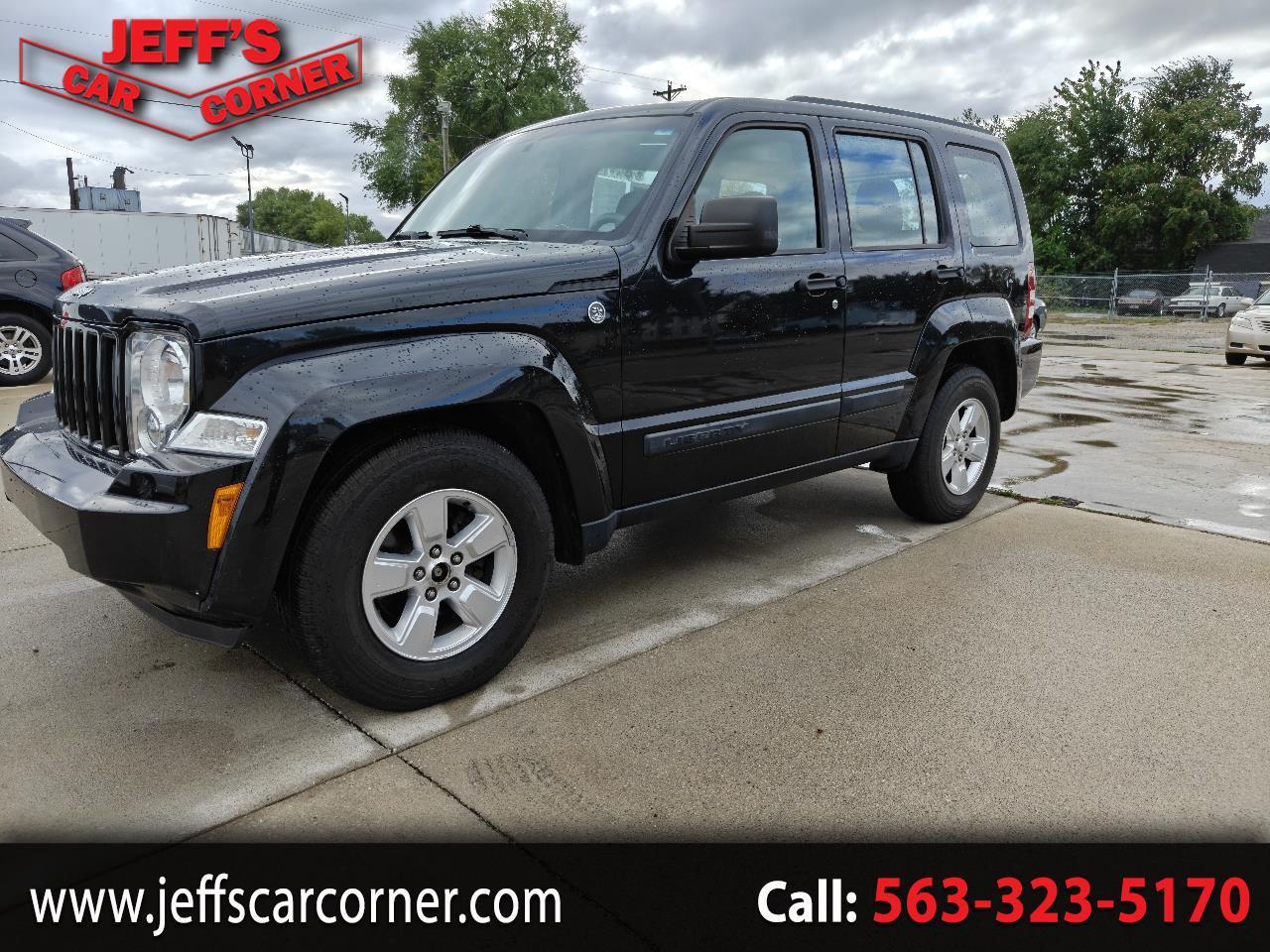 2012 Jeep Liberty Sport 4WD