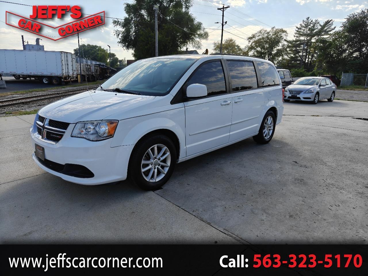 2016 Dodge Grand Caravan SXT