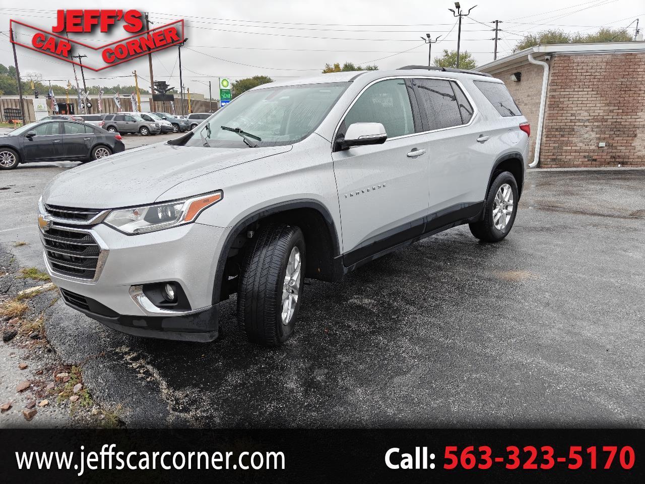 2019 Chevrolet Traverse LT Cloth FWD