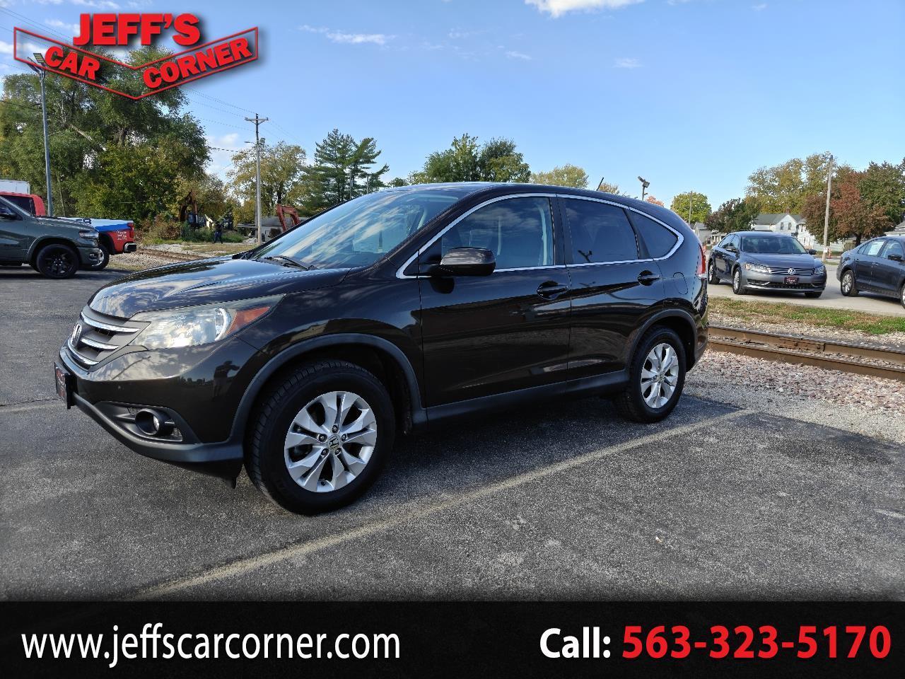 2014 Honda CR-V EX 4WD 5-Speed AT