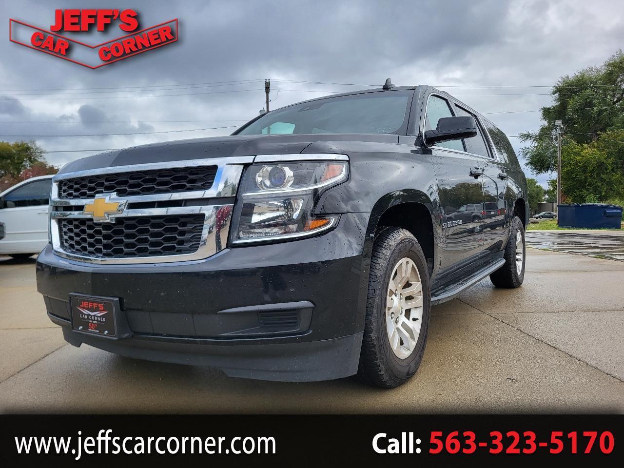 2016 Chevrolet Suburban LT 4WD