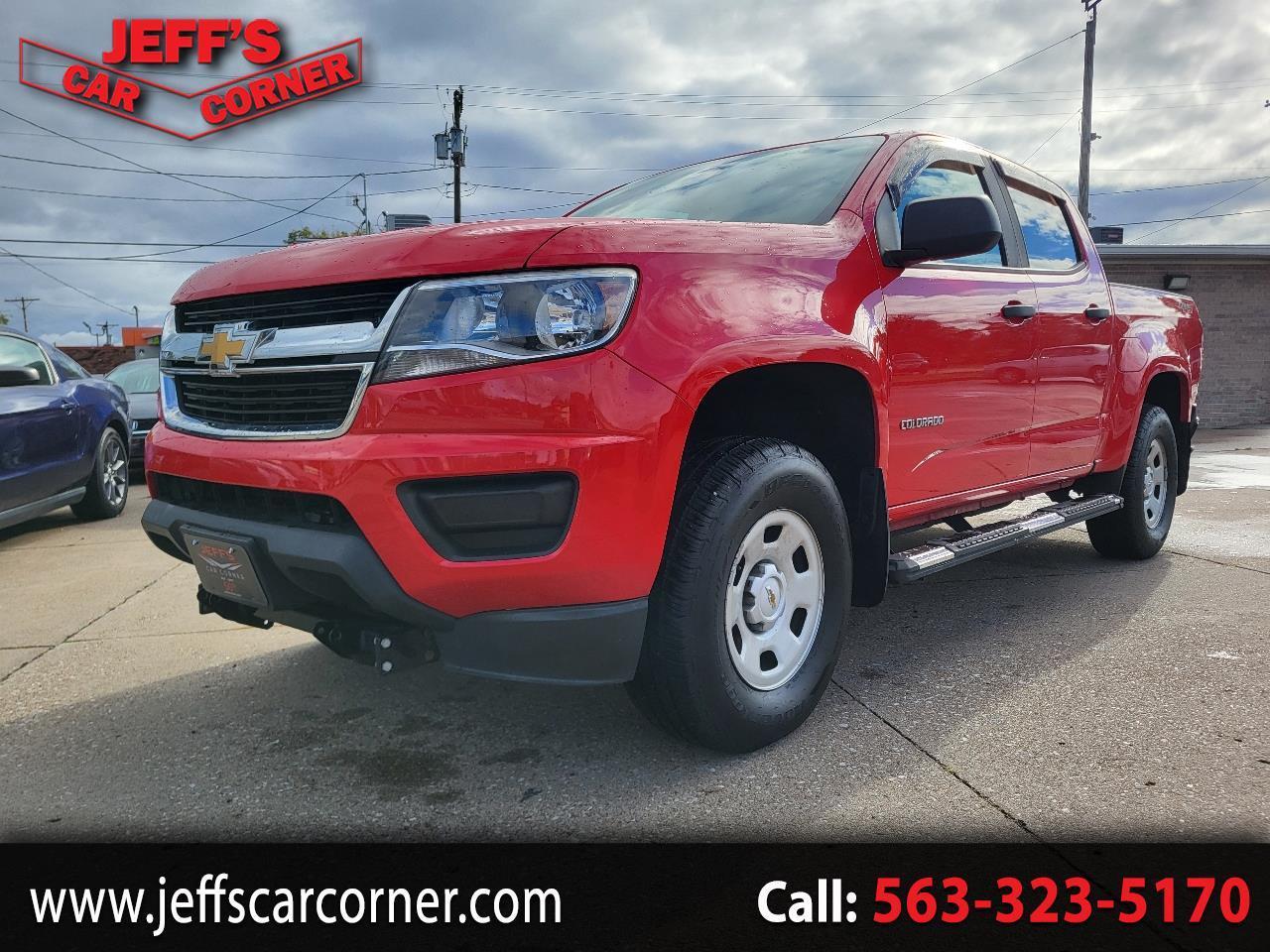 2019 Chevrolet Colorado Work Truck Crew Cab 4WD Long Box