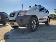 2011 Nissan Xterra 