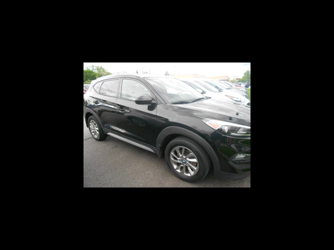 Hyundai Tucson SE w/Popular Package AWD 2017