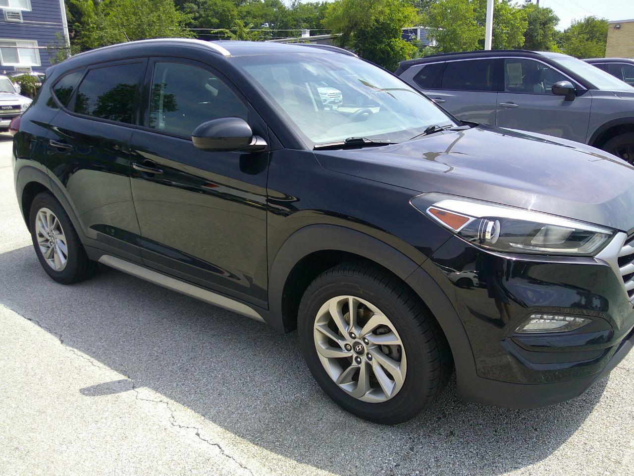 Hyundai Tucson SE w/Popular Package AWD 2017
