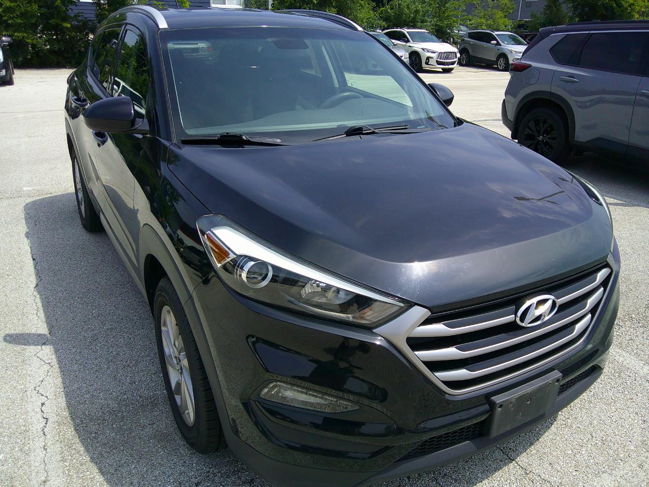 Hyundai Tucson SE w/Popular Package AWD 2017