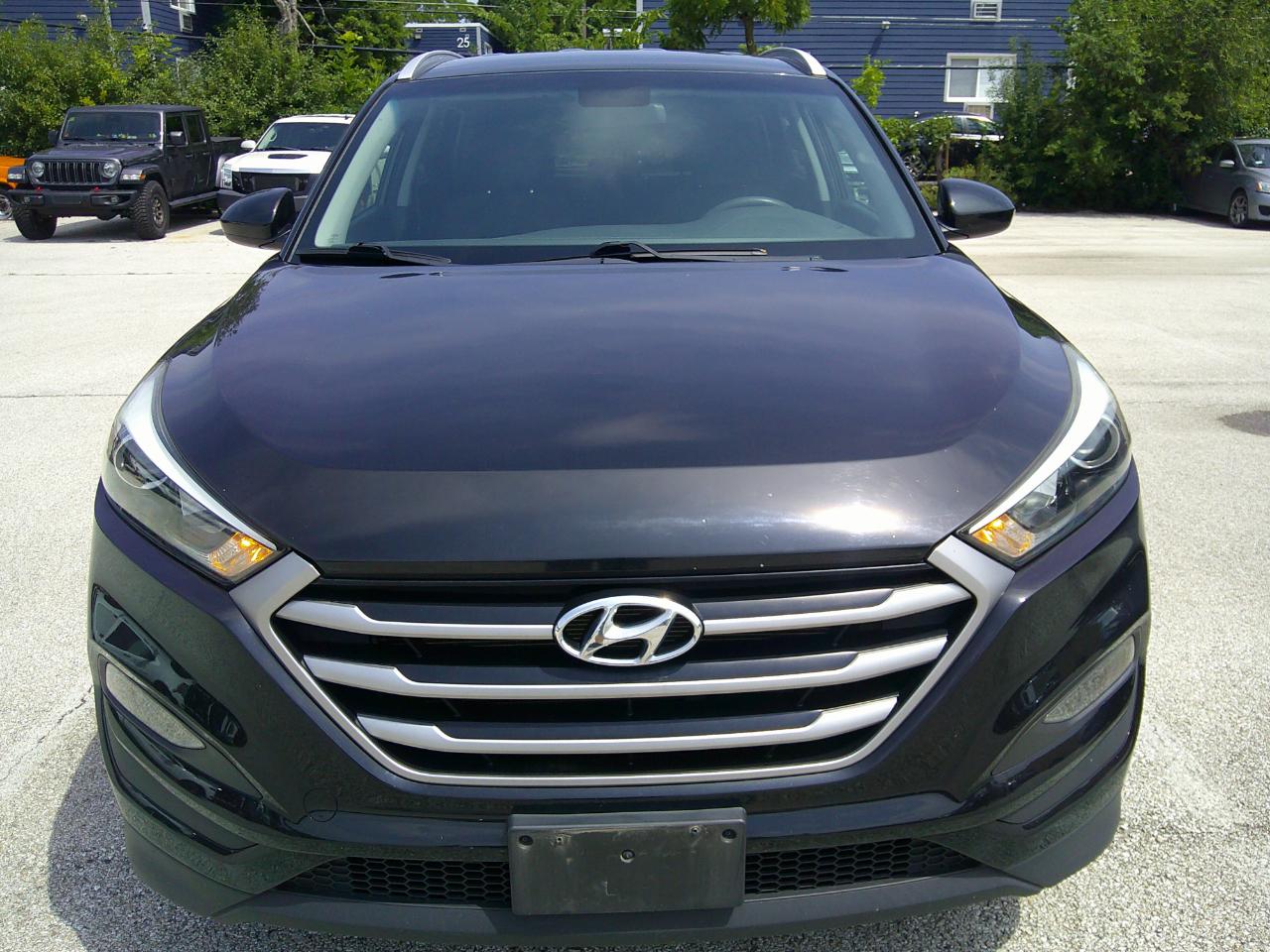 Hyundai Tucson SE w/Popular Package AWD 2017