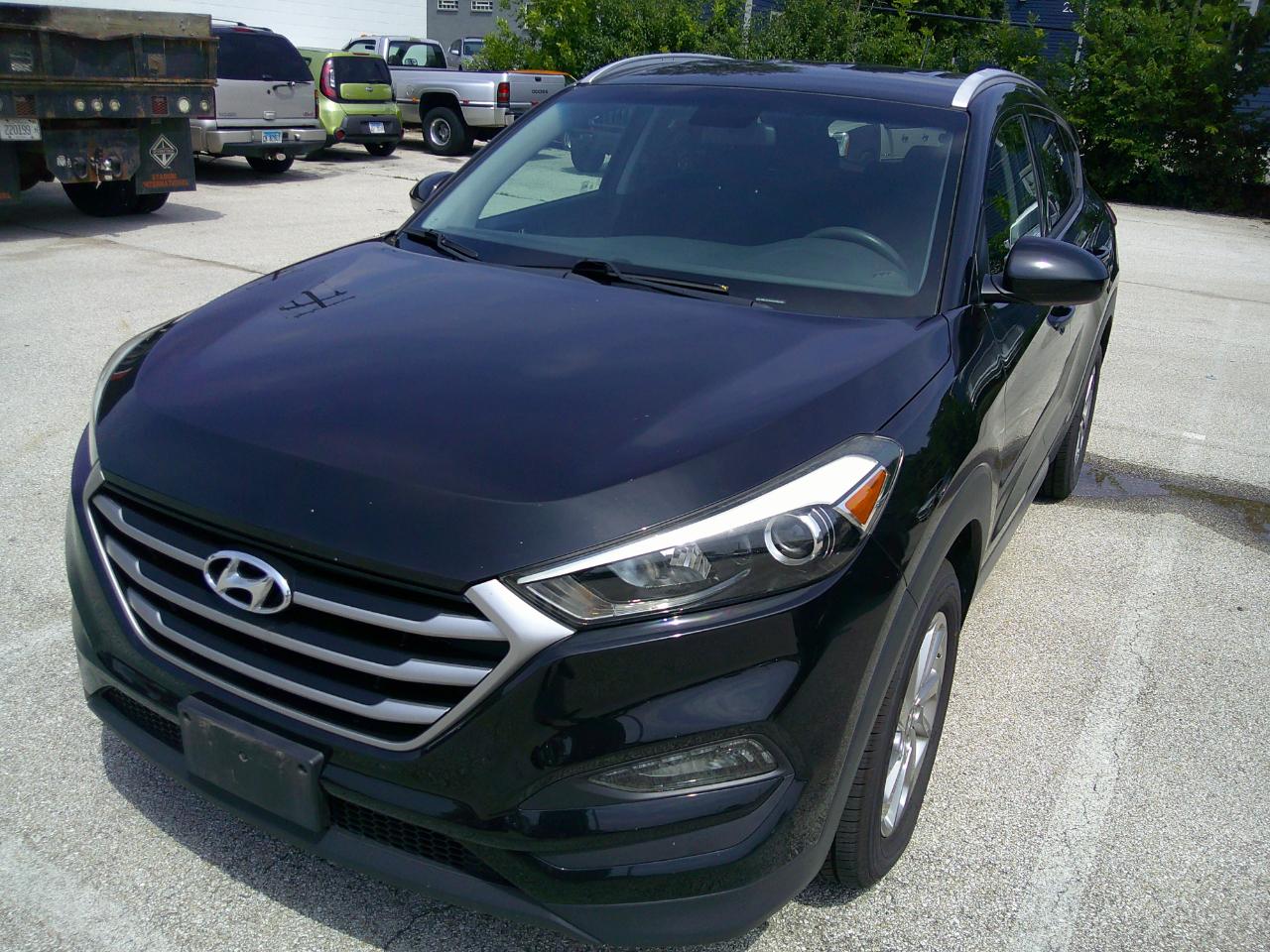 Hyundai Tucson SE w/Popular Package AWD 2017