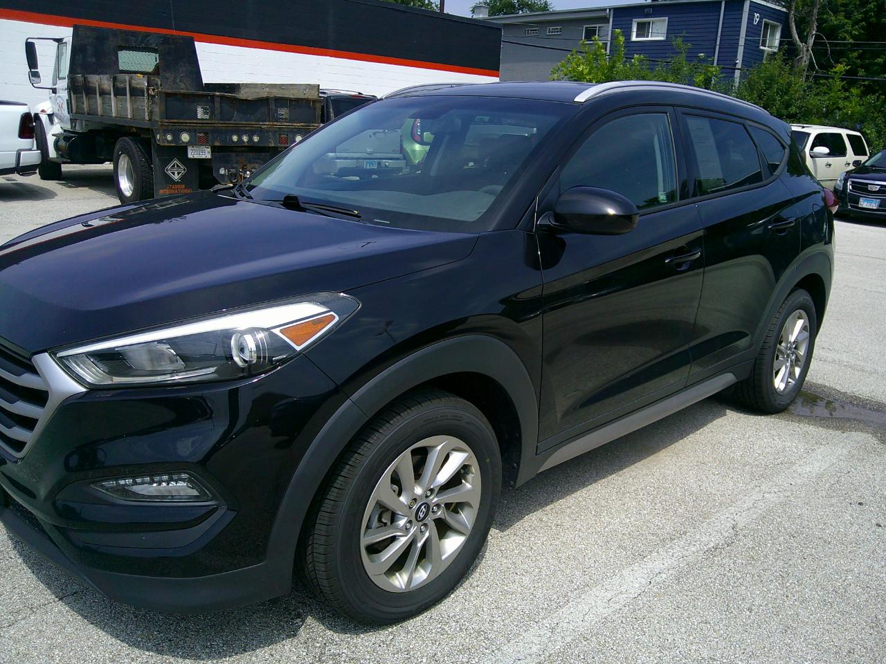 Hyundai Tucson SE w/Popular Package AWD 2017