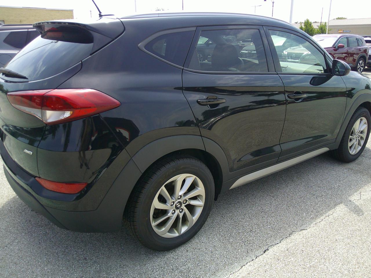 Hyundai Tucson SE w/Popular Package AWD 2017