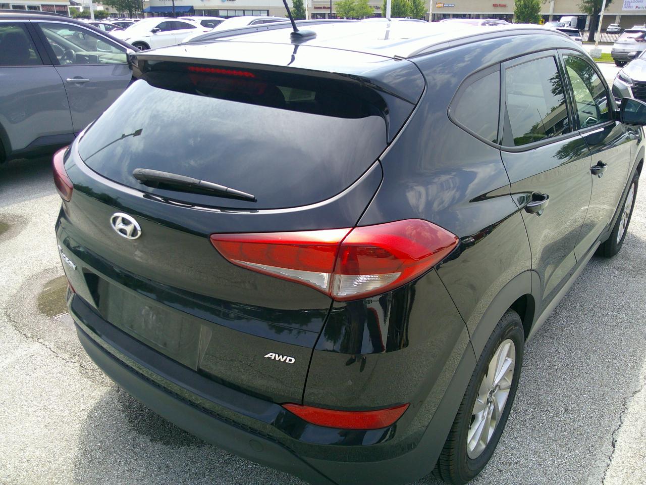 Hyundai Tucson SE w/Popular Package AWD 2017