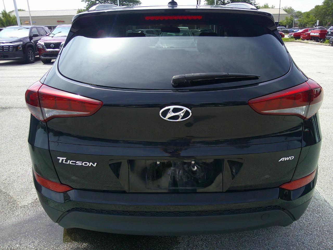 Hyundai Tucson SE w/Popular Package AWD 2017