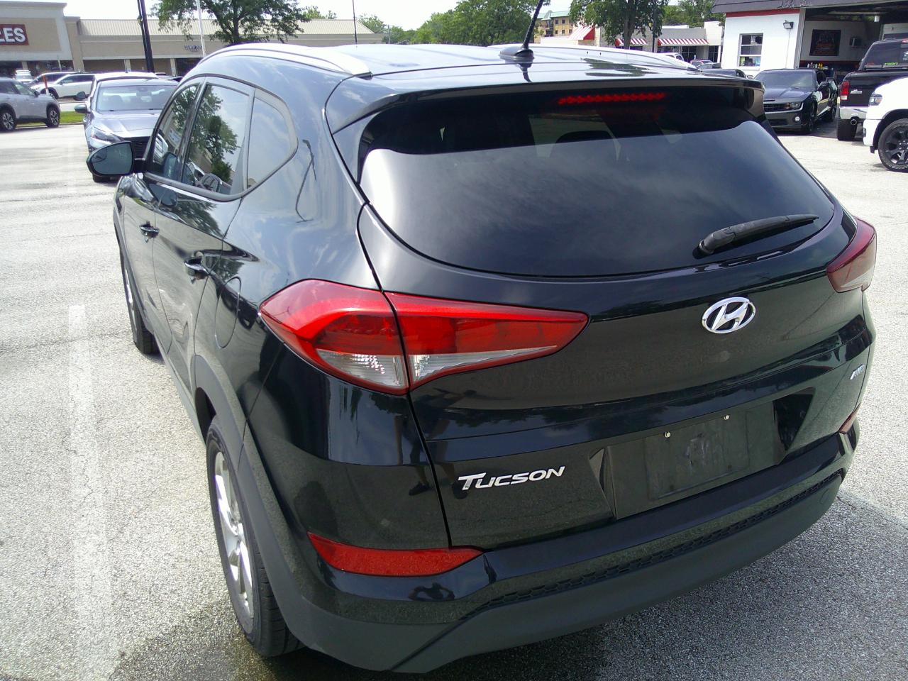Hyundai Tucson SE w/Popular Package AWD 2017