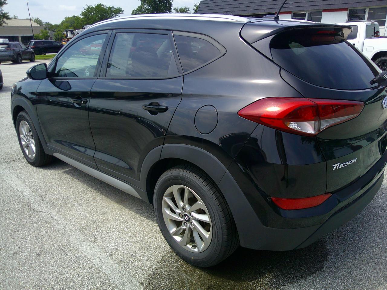 Hyundai Tucson SE w/Popular Package AWD 2017