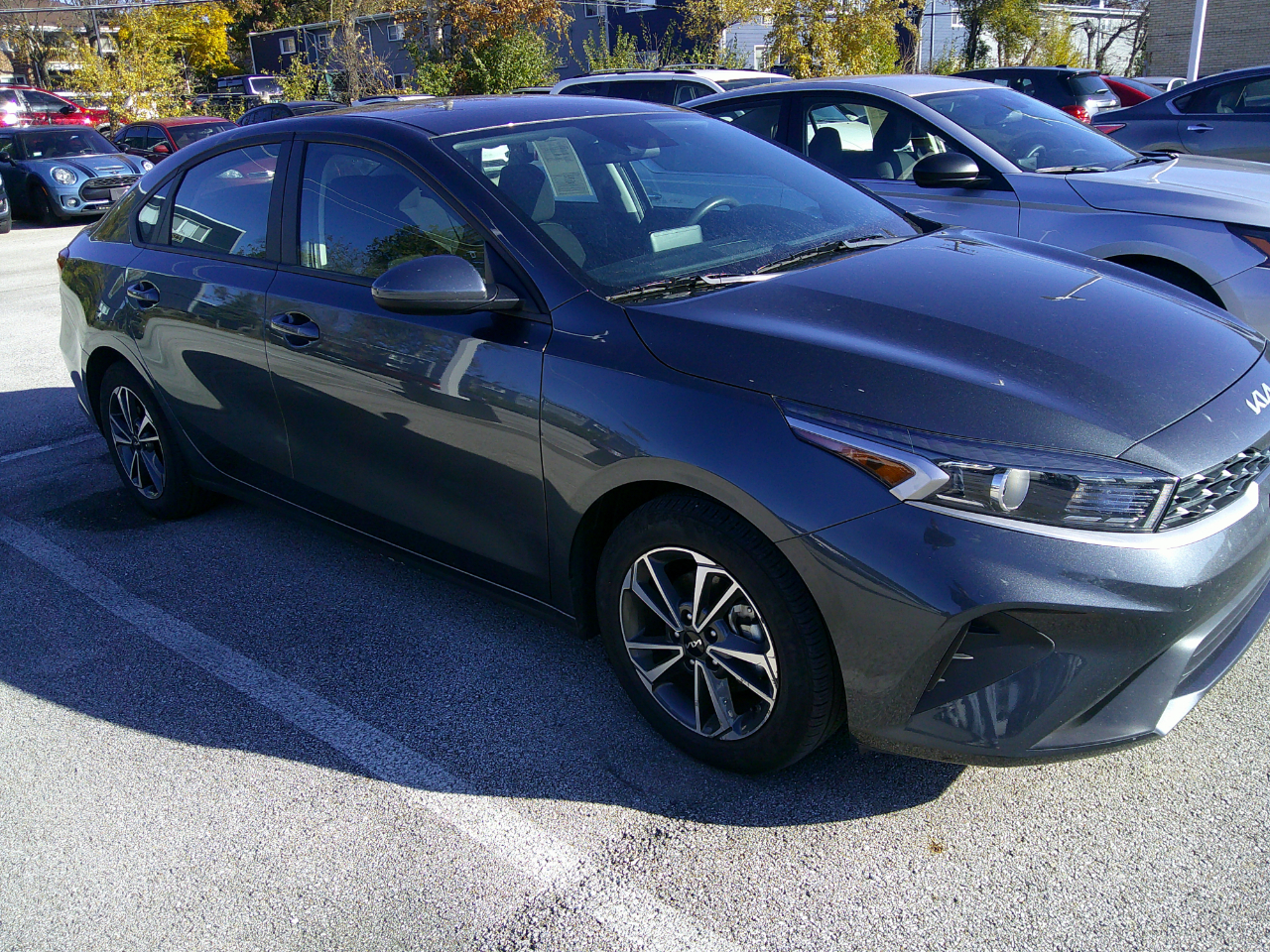 2024 Kia Forte LXS IVT