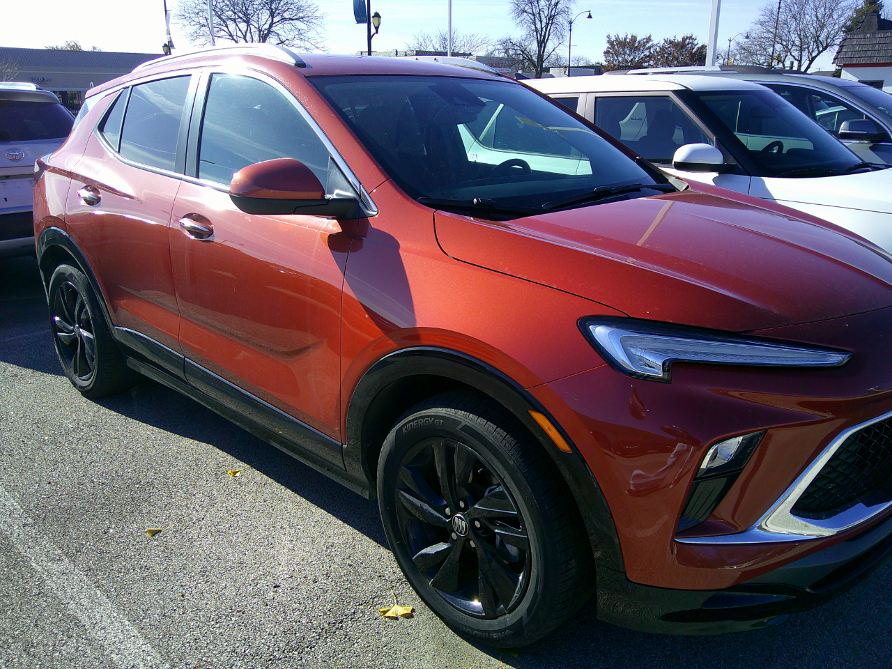 2024 Buick Encore GX FWD 4dr Sport Touring