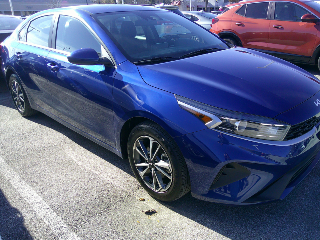 2024 Kia Forte LXS IVT