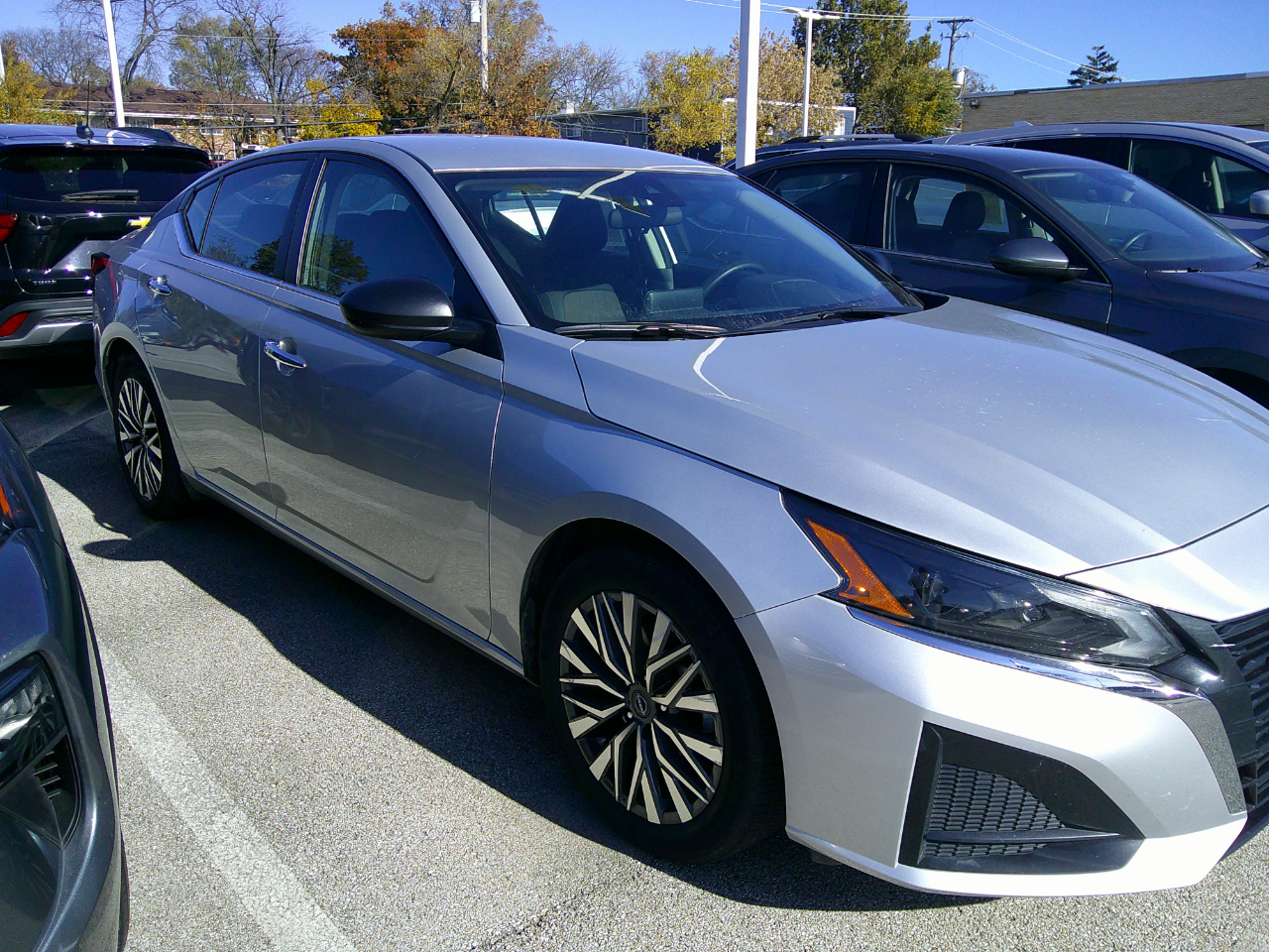 2024 Nissan Altima 2.5 SV Sedan